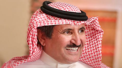 شاعر المحاورة حبيب العازمي