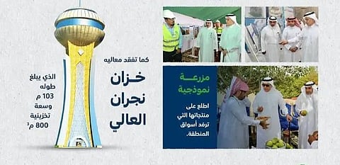 وزير البيئة: قريبًا مشاريع تنموية شاملة في نجران… هذه تفاصيلها