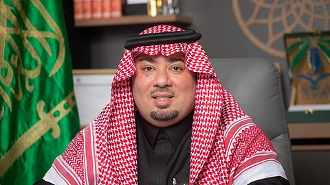 رئيس مجلس إدارة مزارع الترويت للأسماك وابل عيد الشريف