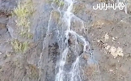بالفيديو.. شاهد ما حدث بين شقوق الجبال المتضررة من زلزال المغرب