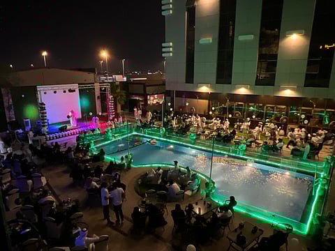 "محايل" ترقص طربًا على أوبريت "المسمى سعودي والهوية سعودي"