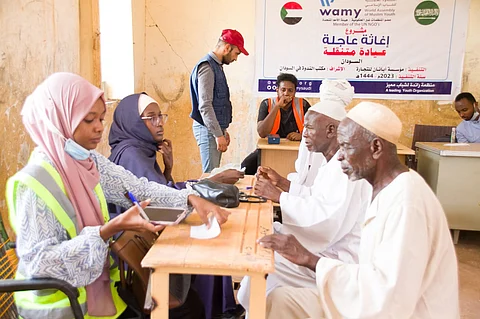 "وزير الصحة السوداني المكلف" يثمّن جهود المملكة لخدمة العمل الإنساني في بلاده