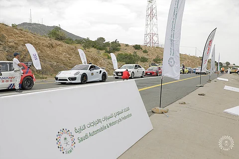 انطلاق فعاليات الجولة الختامية لبطولة صعود الهضبة في الطائف