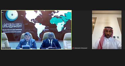 "المسعد" يترأس ندوة افتراضية بعنوان: "تطوع الشباب والمسؤولية المجتمعية"