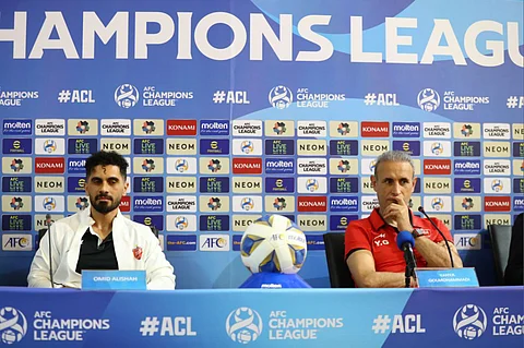 مدرب بيرسبوليس: سعادتنا ليست برونالدو فقط فـ"النصر" لديه عدة لاعبين مهمين