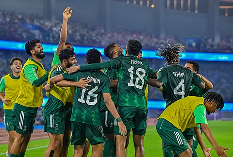 دورة الألعاب الآسيوية.. "مران" يعبر بالأخضر الأولمبي إلى دور الثمانية