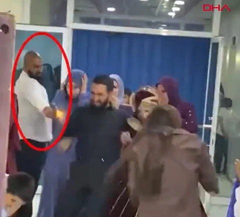 فتاة رفضت خطبته لها.. شاهد ما فعله شاب تركي بحفل زفافها