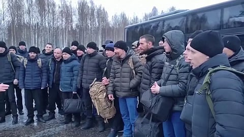 مقاتلون في فاغنر