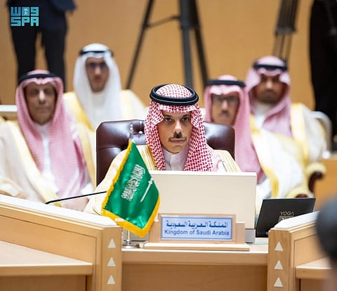 الأمير فيصل بن فرحان بن عبدالله وزير الخارجية