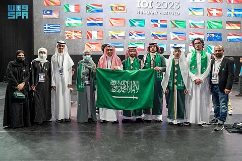 موهوبو السعودية يحقِّقون 3 جوائز عالمية في أولمبياد المعلوماتية الدولي 2023 بالمجر