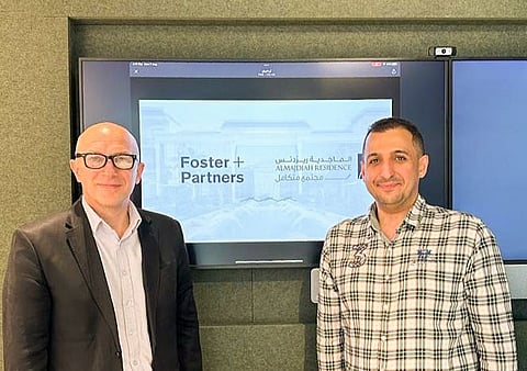 "الماجدية ريزدنس" تنظم ورشة عمل داخلية بِالتعاون مع Foster + Partner" في مدينة لندن