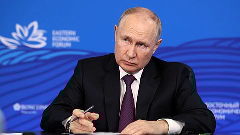 الرئيس الروسي فلاديمير بوتين