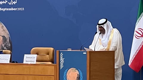 الرئيس التنفيذي للمركز الوطني للأرصاد السعودي أيمن غلام