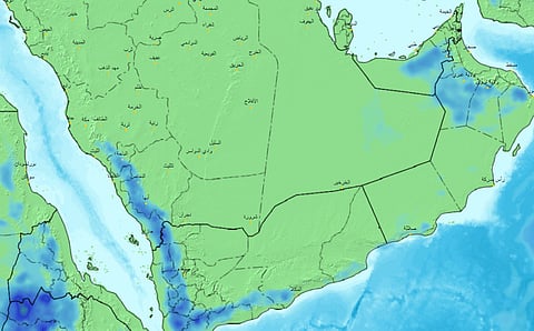 هطولات بجازان وعسير والباحة ومكة.. "أجواء الثلاثاء" في قراءة لـ"الحصيني"