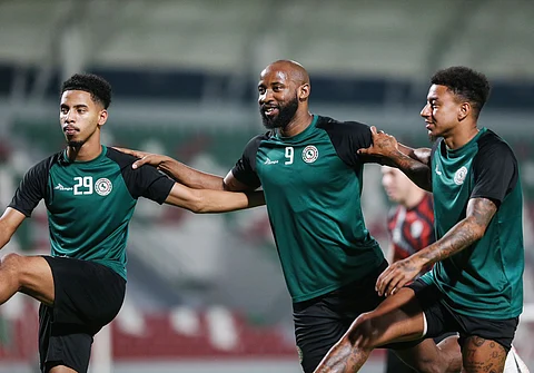 "الاتفاق" يجري تدريبه الرئيسي استعدادًا لمواجهة "الأهلي".. في الجولة الثامنة من دوري روشن