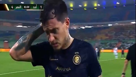 أوتافيو لاعب نادي النصر