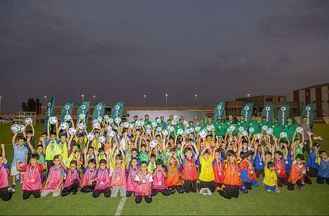 تحت إشراف الاتحاد السعودي لكرة القدم.. اختتام مهرجان اكتشاف المواهب السادس في حائل