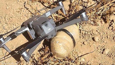 إسقاط طائرتين مسيرتين على واجهة المنطقة العسكرية الشرقية