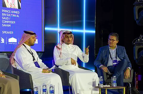 الأميرة مشاعل الشعلان تناقش دور الموسيقى في تعزيز العمل المناخي خلال مؤتمر "إكس بي لمستقبل الموسيقى 2023" بالرياض