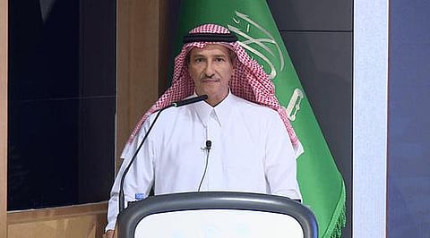 احتفاءً بفعاليات اليوم الوطني.. "نايف صقر" يحلق بقصائد وطنية في مكتبة الملك عبدالعزيز العامة