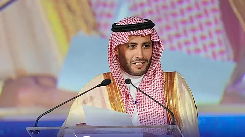 محافظ هيئة الاتصالات والفضاء والتقنية محمد بن سعود التميمي