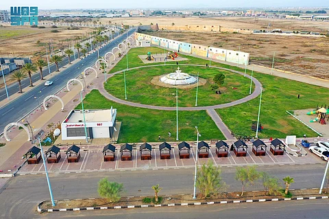 وجهة ترفيهية للجميع.. الحدائق والمتنزهات بأحد المسارحة تجذب شرائح المجتمع كافة
