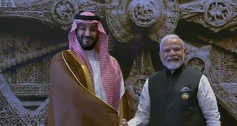 فيديو.. ولي العهد يصل إلى مقر انعقاد قمة العشرين و"مودي" في استقباله