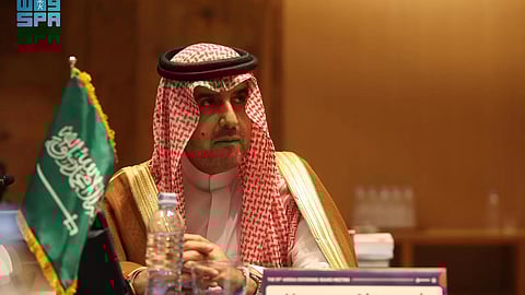رئيس الديوان العام للمحاسبة حسام بن عبدالمحسن العنقري