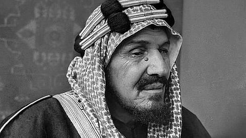 الملك المؤسس عبدالعزيز آل سعود -رحمه الله-