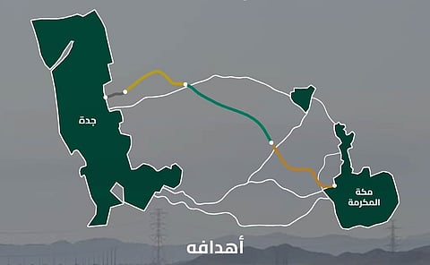 "هيئة الطرق" تعلن البدء بالمرحلة الأخيرة من طريق جدة – مكة المباشر