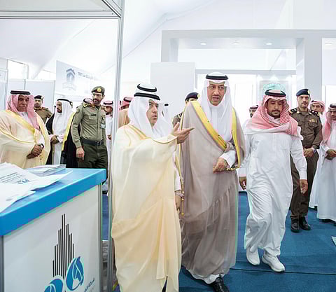 "الحقباني" يدشن النسخة الأولى لـ"معرض تبوك للبناء"