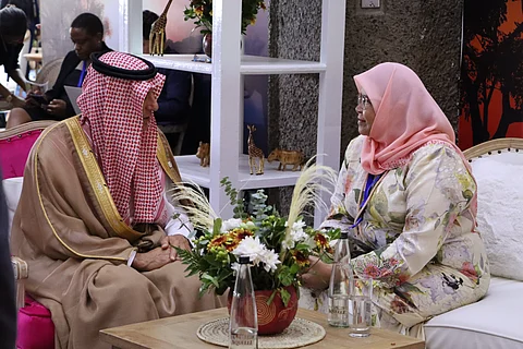 "الجبير" يلتقي المديرة التنفيذية لبرنامج الأمم المتحدة للمستوطنات البشرية