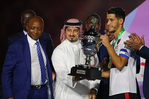 اتحاد العاصمة الجزائري يُتوَّج بطلاً لكأس السوبر الإفريقي على حساب الأهلي المصري