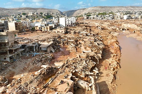 عدد ضحايا الفيضانات في ليبيا يتخطّى الـ6 آلاف شخص