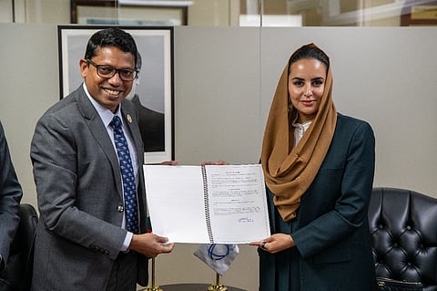 بنغلاديش توقع ميثاق الانضمام إلى منظمة التعاون الرقمي