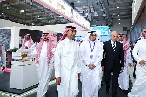 يستعرض أحدث مشاريعها.. "شمول" تشارك بجناح مميز في معرض "سيتي سكيب" العالمي بالرياض