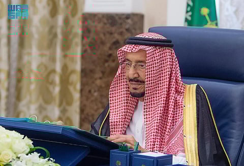 خادم الحرمين الشريفين الملك سلمان بن عبدالعزيز آل سعود -حفظه الله-