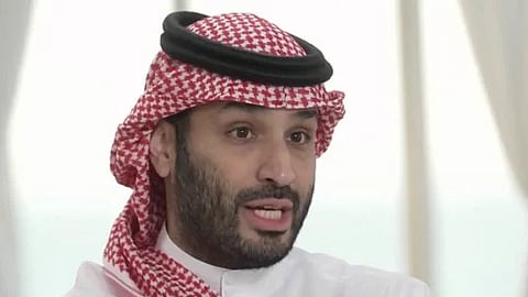 ولي العهد الأمير محمد بن سلمان