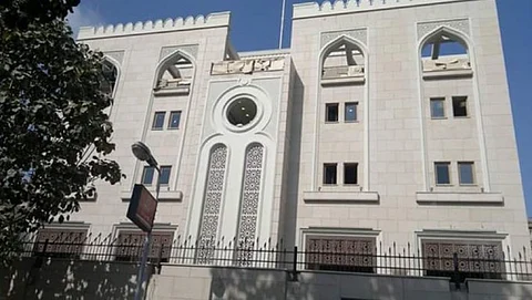 السفارة العمانية بالقاهرة