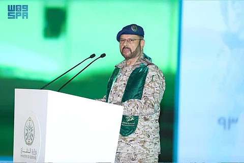 القوات المسلحة تحتفي باليوم الوطني الـ 93.. والحفل يتضمن عرضاً مرئياً بعنوان "قصة نجاح"