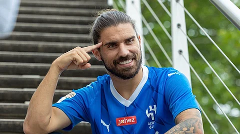 روبن نيفيز لاعب الهلال