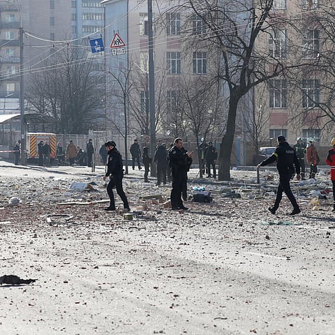 روسيا تقول إنها أسقطت 7 مسيّرات أوكرانية هاجمت أجواءها