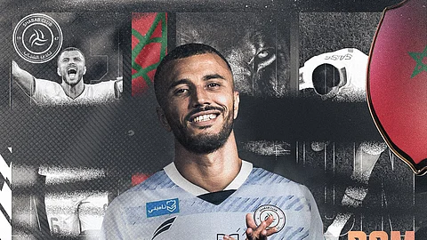 رومان سايس لاعب السد القطري