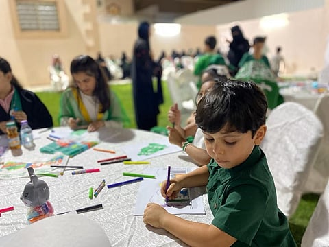 نجران.. "إرادة التوحُّد" تحتفل بيوم الوطن في أجواء وطنية