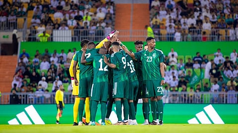 المنتخب السعودي الأول لكرة القدم