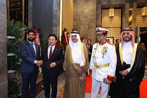 سفارة المملكة في كوريا تحتفي باليوم الوطني الـ93.. بحضور سفراء الدول الشقيقة والصديقة