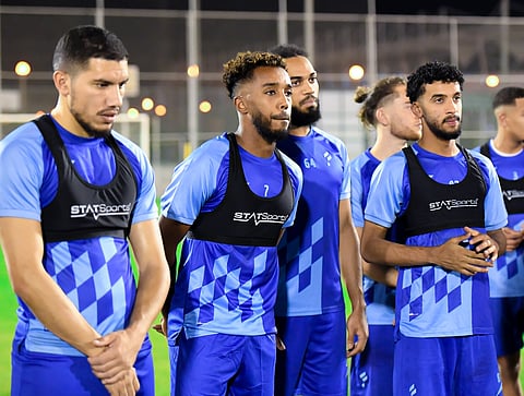 الفتح يستأنف تدريباته بمشاركة جانيني ومختار علي