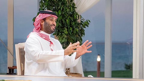 ولي العهد الأمير محمد بن سلمان خلال حواره مع قناة فوكس نيوز