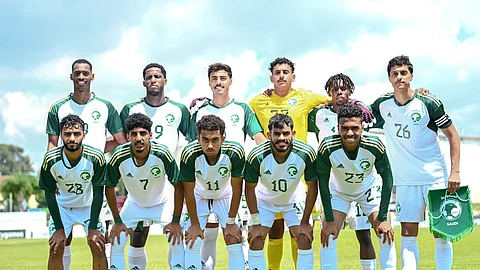 المنتخب السعودي الأولمبي