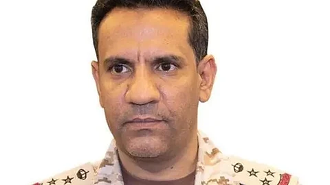 المتحدث باسم قوات التحالف العميد الركن تركي المالكي
